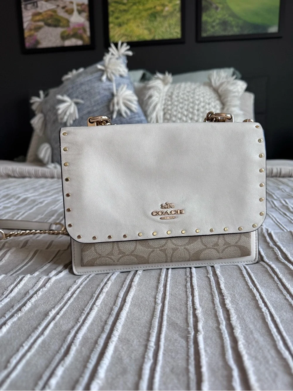 Coach compact crossbody